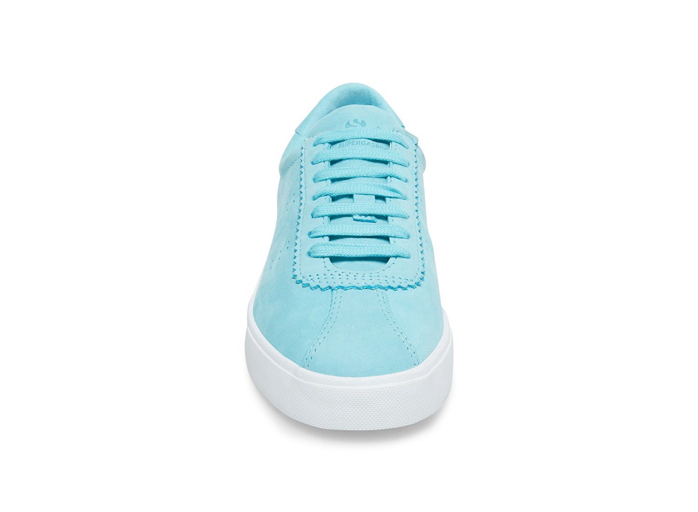 Superga Sneakers Womens - 2843 Clubs Nbkleaw - Light Blue - ROBVS6024